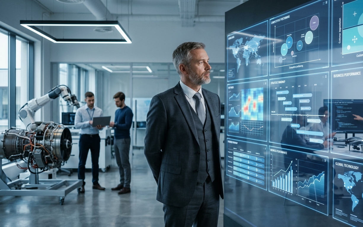Stratégie et marketing dans la technologie